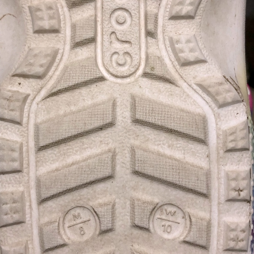 Tie Diy Fuzzy Crocs